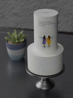 ZAT00107C.celebration.2Tier.cake.Friendship.series0000.front