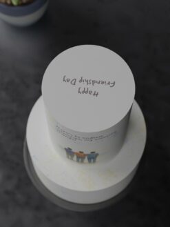 ZAT00107E.celebration.2Tier.cake.Friendship.series0000.top