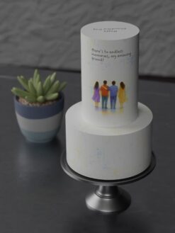 ZAT00107G.celebration.2Tier.cake.Friendship.series0000.front