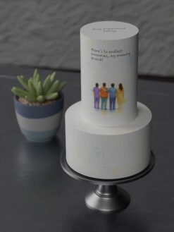ZAT00107H.celebration.2Tier.cake.Friendship.series0000.front