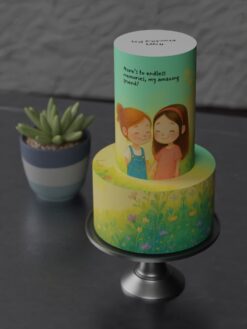 ZAT00107I.celebration.2Tier.cake.Friendship.series0000.front
