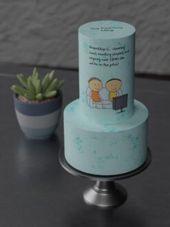 ZAT00107V.celebration.2Tier.cake.Friendship.series0000.front