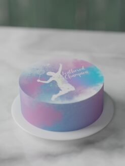ZBF00083A.celebration.cake.flat.Badminton.series0000.front