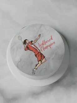 ZBF00083B.celebration.cake.flat.Badminton.series0000.front