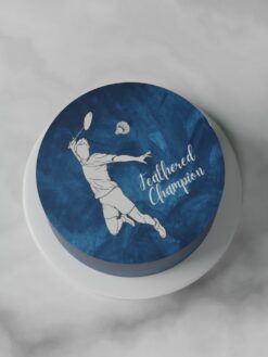 ZBF00083D.celebration.cake.flat.Badminton.series0000.top