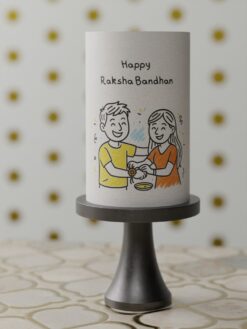 Jashn - 22 Cake | Raksha Bandhan Theme Cake