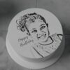 ZAF00001B.celebration.flat.cake.Charcoal .series0000.top