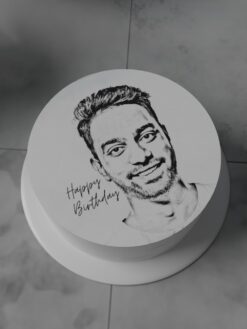 ZAF00001C.celebration.flat.cake.Charcoal .series0000.top