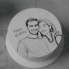 ZAF00001D.celebration.flat.cake.Charcoal .series0000.top