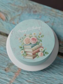 ZAF00033J.celebration.flat.cake.Vintage Charm.series0000.top