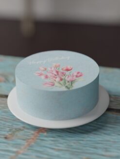 ZAF00033K.celebration.flat.cake.Vintage Charm.series0000.front