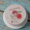 ZAF00033N.celebration.flat.cake.Vintage Charm.series0000.top