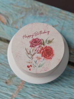 ZAF00033N.celebration.flat.cake.Vintage Charm.series0000.top