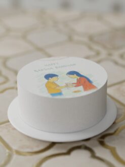 ZAF00079P.celebration.cake.flat.Rakshabandhan.series0000.front