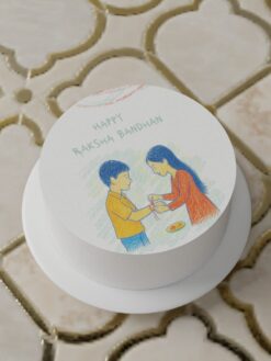 ZAF00079P.celebration.cake.flat.Rakshabandhan.series0000.top