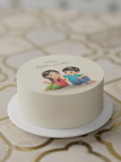 ZAF00079S.celebration.cake.flat.Rakshabandhan.series0000.front