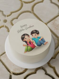 ZAF00079S.celebration.cake.flat.Rakshabandhan.series0000.top