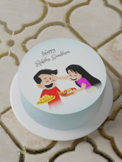 ZAF00079T.celebration.cake.flat.Rakshabandhan.series0000.top