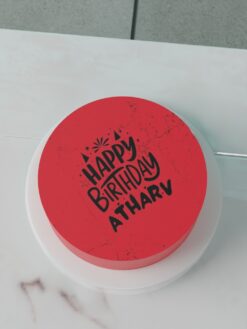 ZAF00109A.celebration.flat.cake.FontAstic.series0000.top