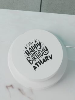 ZAF00109B.celebration.flat.cake.FontAstic.series0000.top