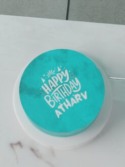 ZAF00109C.celebration.flat.cake.FontAstic.series0000.top