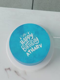 ZAF00109D.celebration.flat.cake.FontAstic.series0000.top