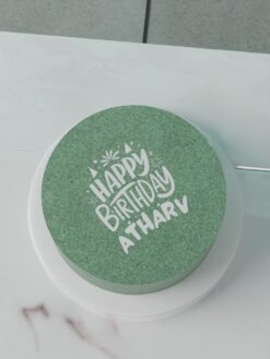 ZAF00109G.celebration.flat.cake.FontAstic.series0000.top
