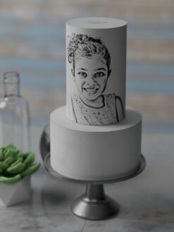 ZAT00001B.celebration.2tier.cake.Charcoal.series0000.front