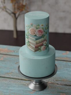 ZAT00033J.celebration.2tier.cake.Vintage Charm.series0000.front