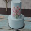 ZAT00033K.celebration.2tier.cake.Vintage Charm.series0000.front