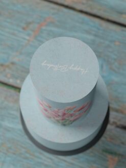 ZAT00033K.celebration.2tier.cake.Vintage Charm.series0000.top