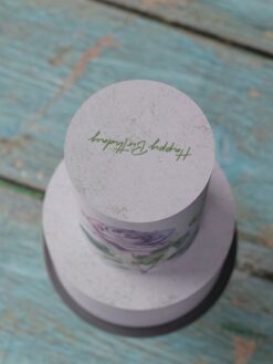 ZAT00033M.celebration.2tier.cake.Vintage Charm.series0000.top