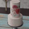 ZAT00033N.celebration.2tier.cake.Vintage Charm.series0000.front