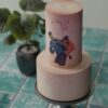 ZAT00044A.celebration.2tier.cake.Daddy_s Lil Girl.series0000.front