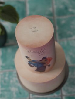 ZAT00044A.celebration.2tier.cake.Daddy_s Lil Girl.series0000.top