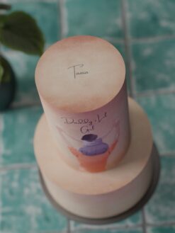 ZAT00044B.celebration.2tier.cake.Daddy_s Lil Girl.series0000.top