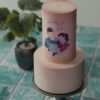ZAT00044C.celebration.2tier.cake.Daddy_s Lil Girl.series0000.front