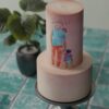ZAT00044D.celebration.2tier.cake.Daddy_s Lil Girl.series0000.front