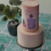 ZAT00044E.celebration.2tier.cake.Daddy_s Lil Girl.series0000.front