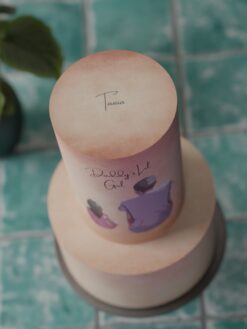 ZAT00044E.celebration.2tier.cake.Daddy_s Lil Girl.series0000.top