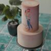 ZAT00044F.celebration.2tier.cake.Daddy_s Lil Girl.series0000.front