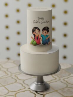 ZAT00079S.celebration.2tier.cake.Rakshabandhan.series0000.front