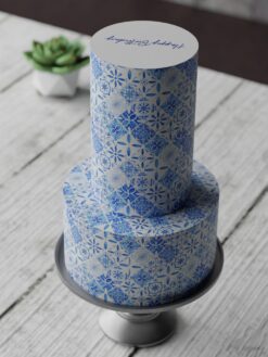 ZAT00108E.celebration.2tier.Pottery.series0000.front