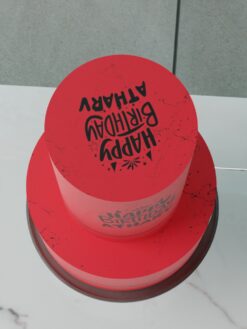 ZAT00109A.celebration.2tier.cake.FontAstic.series0000.top