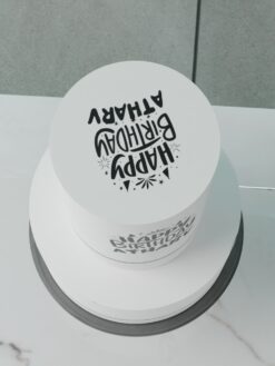 ZAT00109B.celebration.2tier.cake.FontAstic.series0000.top