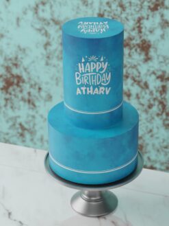 ZAT00109D.celebration.2tier.cake.FontAstic.series0000.front