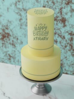 ZAT00109F.celebration.2tier.cake.FontAstic.series0000.front