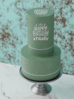 ZAT00109G.celebration.2tier.cake.FontAstic.series0000.front