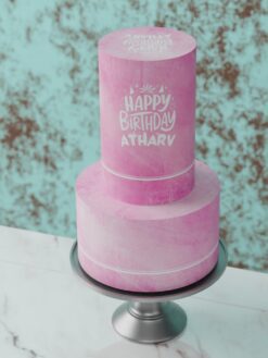 ZAT00109H.celebration.2tier.cake.FontAstic.series0000.front