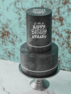 ZAT00109I.celebration.2tier.cake.FontAstic.series0000.front